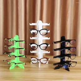 Sunglasses Frames 1PC Show Rack Colorful Holder Eyeglasses Display Stand Storage Glasses Shelf Home Organizer Space Saving