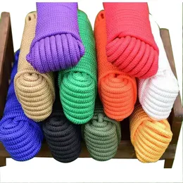 Climbing Ropes Parachute Cord Lanyard for Camping Climbing Rope Hiking and Playground Safety Fence Netting Rope One Stand Cores 10-100m 231101