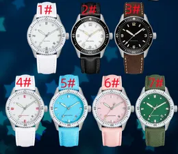 Zegarze zegarków męskich Watch Whates Wysokiej jakości automatyczny ruch mechaniczny zegarki luksusowe zegarek Sapphire Guma gumowa opaska na nurkowanie Luminous 38 mm unisex 143