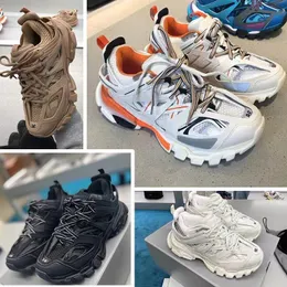 Tasarımcı Eğitmenler 7.0 Parça Koşucular Erkek Ayakkabı Tess Gomma Kadın Spor Ayakkabı Hız Platformu Düz Kauçuk Sneaker Up Mesh Trainer Luxury