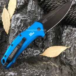 KERshaw 1776 alça azul bolso faca dobrável ao ar livre caça acampamento facas de sobrevivência edc multi ferramentas presente