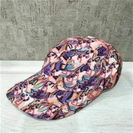 2023 New style Ball Caps Fashion design flowers Street Hats Baseball Cap Ball Caps for Man Woman Adjustable Bucket Hat Beanies Dome g1