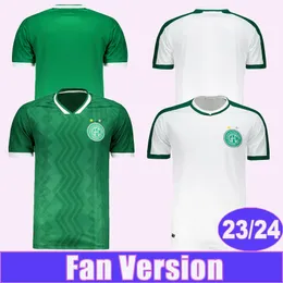 2023 2024 Guarani Mens Soccer Jerseys New Home Green Away White Football Shirt Short Sleeve Uniforms
