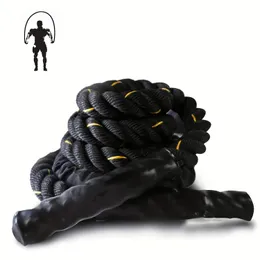 Hopprep 20 mm*3 m 2 kg Viktat hopprep för fitness tungt hopp rep 10ft kvinnor män träning strid rep fitness träning hoppar rep 231101