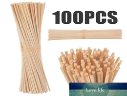 30pcs100pcs mayitr natura de reed calheira aroma aroma de petróleo Fragrância Rattan Sticks Decoration2484241