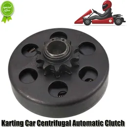 Ny 19mm Go Kart Fun Centrifugal Automatisk koppling 3/4 "10 Tand 420 Kedjekraftsystemkoppling för karting 168 152 bensinmotor