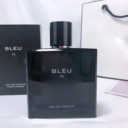 Köln Marke Bleu Man Parfüm Klon Duft für Männer 100 ml EAU De Parfum EDP Düfte Natur Spray Designer Parfums Schnelle Lieferung Ganze 671 123