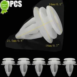 New 20Pcs Car Door Panel Auto Fasteners Trim Panel Push Retainer Plastic Rivets Clip For BMW X3 X4 X5 X6 3 5 6 7 Series E30 E36 F31