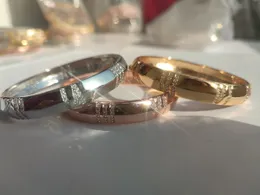 Love Bracelet Design Bangle vrouwen heren armbanden voor geliefde goud zilveren roos mode armband luxe sieraden elegante rome dame voor mannen vrouwen feest bruiloft geschenken liefhebbers