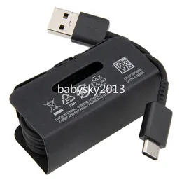 Snabb snabb laddningstyp C-kablar 1M 3ft USB-C Data Charger Cable för Samsung S8 S10 S20 S21 S22 S23 Huawei HTC LG B1
