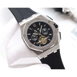 Men Designer Watch AP Auto Wristwatch Active Tourbillon Relgio Bnge Wysoka jakość mechaniczna Uhr Back Transparent Montre Royal RelOJ