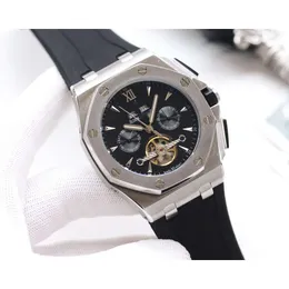 män designer titta på aper auto armbandsur aktivt Tourbillon relgio bnge högkvalitativ mekanisk uhr tillbaka transparent Montre Royal Reloj