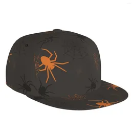 Ballkappen Halloween Coole 3D-Druck-Baseballkappe Lässige Sonnenhut Eleganter ethnischer Stil Mode Bühne Hip Hop Damen Herren