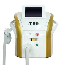 Profissional portátil m22 ipl opt q nd yag tattoo remoção corpo inteiro