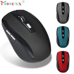 Mice Raton Gaming 2.4GHz Wireless Mouse USB Receiver Pro Gamer for PC Laptop Desktop Computer Mouse Mice 18Sep21 231101