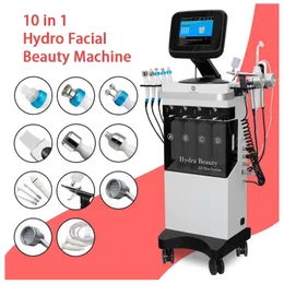 Non-surgical Microdermabrasion Aqua Oxygen Jet Face Hydrating Skin Elasticity Improving Ultrasound Nutrient Introduction PDT Pain Relief 10 in 1 Device