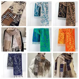 Lüks Eşarp Erkek Scarfscarf Marka Tasarımcı Scarf Womens Scarf Moda Eşarp Kaşmir Kalın Şal Kadınlar Uzun Kış Kış Kaşmir Şal Başkarı Fringe L6