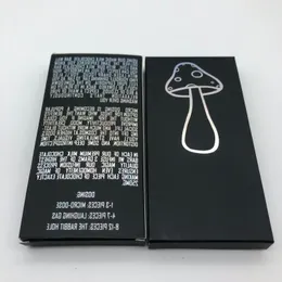 Mushroom Milk Chocolate Bar Paper Packaging Box med Master Boxes Hologram Foiled Logo Helt Package NDBUJ