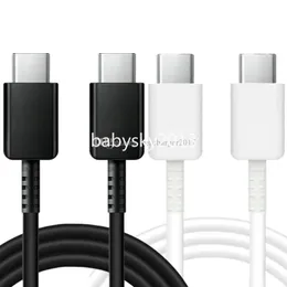 1m 3ft 빠른 3A 25W 빠른 빠른 충전 유형 C USB C CABLE for Samsung Note 10 20 S20 S22 HTC B1