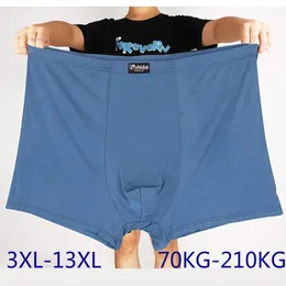 Underpants Oversized men's underwear boxers oversized loose panties 10XL 12XL 13XL 11XL plus size boxer for men large 231031