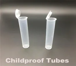 0 8 ml de cartucho de vape embalagem articulação tubos pvc cartuchos à prova de crianças Tubos de plástico superior recipiente para 1 ml de 5 ml de grossa cartucho de óleo P3636461