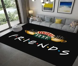 Carpets 3D Printing Friends TV Show Floor Mats Moormats Home Runner Rug Carpet for Bedroom Kids Play Play Mat Risder Rugs Yoga5398506