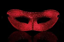 Vintage Men Women Bling Powder Mask Maskers Maskers Masquerade Party Masked Ball Masquerade zelfs Mask Feestelijke Hallowen Christmas Suppl2470692