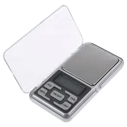 Wholesale Price Mini Electronic Digital Kitchen Scales Diamond Jewelry Weigh Balance Pocket Gram LCD Display Scale 500g/0.1g 300g/0.01g 200g/0.01g 100g/0.01g DHL