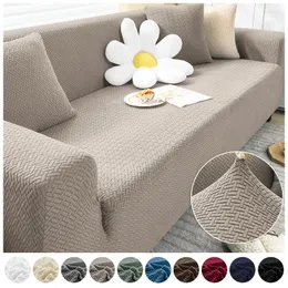 Chair Covers Leorate Polar Fleece Thick Elastic Sofa Cover Slipcovers Armchair Protector 1/2/3/4 Seater Corner Couch For Living Room