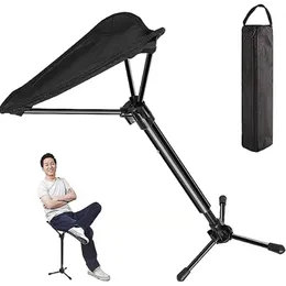 Folding Folding Stool Outdoor krzesło kempingowe Przenośna stal ze stali nierdzewnej ultraleks