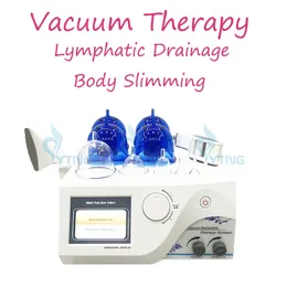 Vacuum Roller Skin Tightening Lymphatic Drainage Body Massage Vacuum Therapy Machine Buttock Lifting Butt Cupping Machine