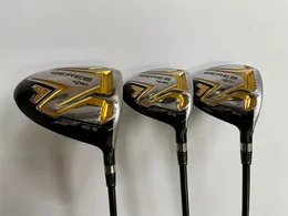 Zupełnie nowe kluby golfowe Honma 4 Star Honma S-08 Driver Fairway Woods Set Honma S-08 Woods R/S/Sr Flex Graphit Saft z osłoną głowy