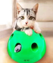 2019 New Toy Ball Pop N Play Scratching Device Funny Traning Toys Cat Claw Pet Supplies T2002296385110