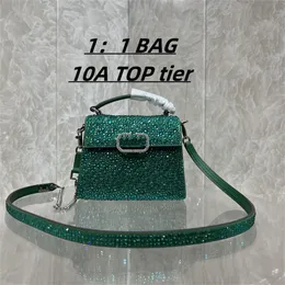 10А, роскошные дизайнерские сумки высшего качества, женский кошелек, черная сумка, сумки Valenti, сумка на золотой цепочке 19*13*9 см, классическая сумка через плечо с клапаном, роскошная сумка-ранец
