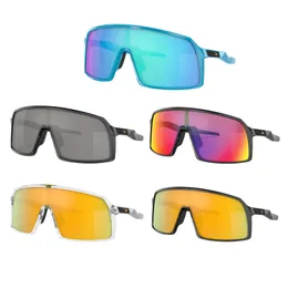 Oakleies نظارة شمسية للرياضة في الهواء الطلق الدراجة نساء الرجال ركوب الدراجات في الجمولة الجملة UV400 دراجة نظارات ركوب الدراجات Cycling Glyingmc0f#