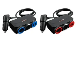 Autozigarette Ladungsständer für Telefon ein bis zwei geteilte drei Autos Multifunktionales Handy -Lade -USB -Auto -Ladegerät 12V24V -Adapterstecker