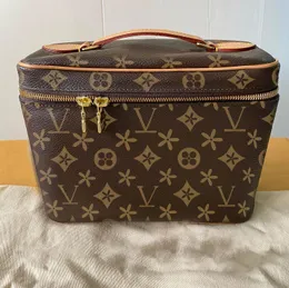 7A качество мешков на плечах M41178 3 размер хороший BB Vanity Luxury Tote Madbags Женщины Cross Cross Designer Make Bag Make Men Must Makeup Кожаный косметический сцепление сумка сцепления