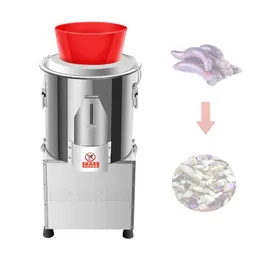 Commercial vegetable slicer electric small onion carrot grinding cucumber tomato dicer