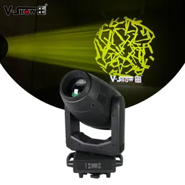 V-Show 600W LED Moving Head Light Buddha Profile Lights RDM DMX512 FINGURE FOR DJ Club Show