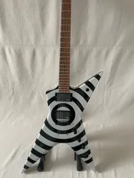Electric Guitar Custom: High End Signature Model, Black