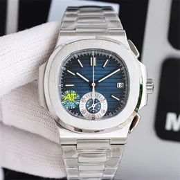 Montre de luksuse luksusowy klasyczny zegarek dla mężczyzn zegarków 40 mm 240 ps automatyczny ruch mechaniczny zegarek