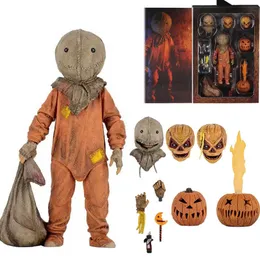 Halloween Supplies NECA Figure Trick R Treat Halloween Gift Classic Film Movie Action Figure Move Collectable Model Toy