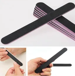 Nagelfiler Buffert Double Side of the Nail File Buffer 100180 Trimmer Sandpaper File Nail Art Tool3140340