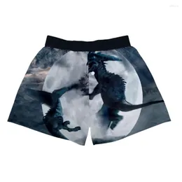 Underpants The Bubble Movie Merch Street Style Black Underwear Polyester Men's Button Boxer Briefs