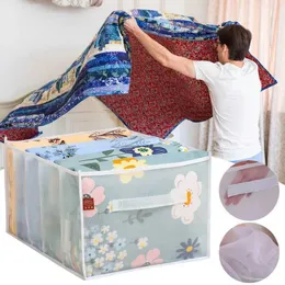 Clothing Wardrobe Storage Bed Sheets Quilt Storage Bag Home Bedspread case Wardrobe Household Wardrobe Storage Box R231102