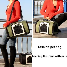 Siedzisko samochodu dla psów obejmują torbę dla kotów wychodząca podróżna podróżna torebka jedno ramię oddychające koty przestrzenny plecak mody operator