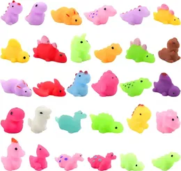 恐竜kawaii quishies mochi squishy toys for kids boys girls party favorsバースデーギフト100pc