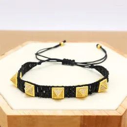 Strand ZHONGVI Miyuki Adjustable Bracelets For Women Bracelet Female 2023 Luxury Jewelry Handmade Woven Beaded Pulsera Fashion Mujer