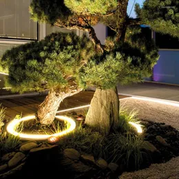 Led Tree Holding Lamp Lighting Shooting Courtyard Villa Landscape Yard Lawn Projection Light Outdoor S