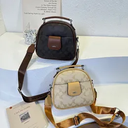 2024 Kvinnors messenger väskor märke Autumn Shell Bag Axel väska Crossbody Bag